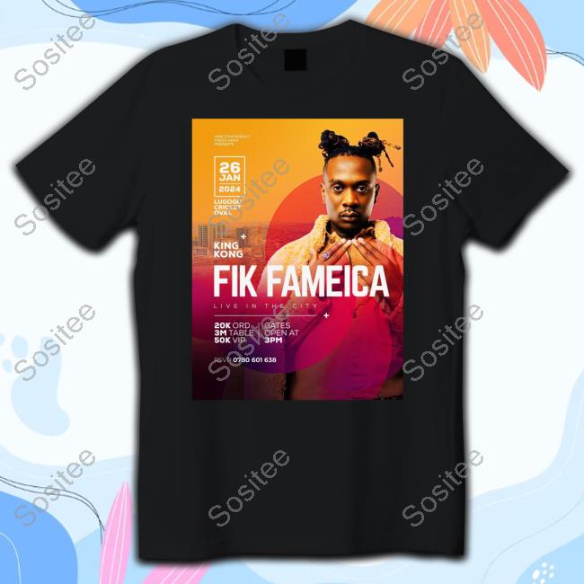 100.2 Galaxy Fm Zzina Fik Fameica Live In The City 26 Jan 2024 Long Sleeved T-Shirt
